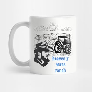 Heavenly Acres ranch Mug